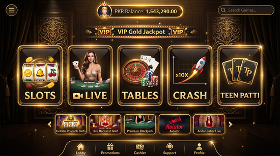 Main screen of Geely Slots casino page for PK players - 4